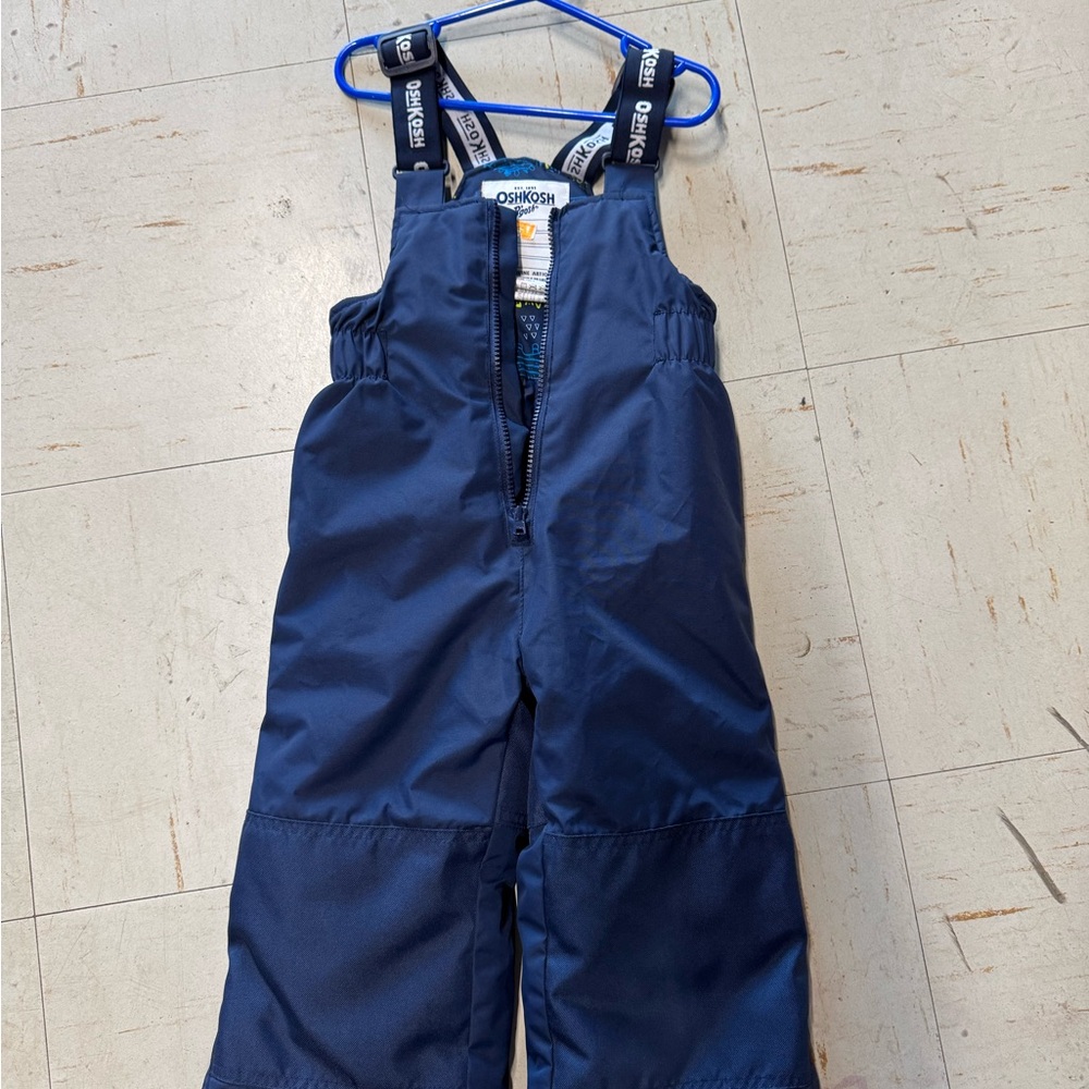 OshKosh B'gosh Kids Dark Blue Overalls